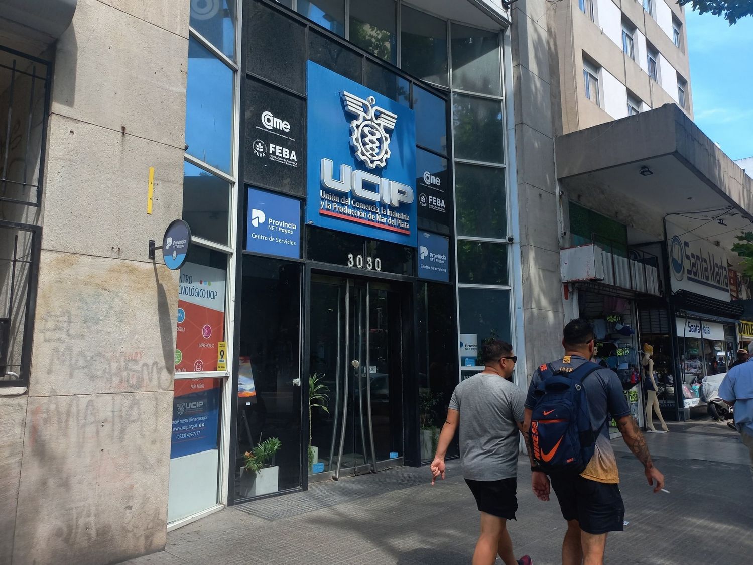 El titular de UCIP señaló que los comerciantes todavía no sienten, económicamente hablando, la mejora.