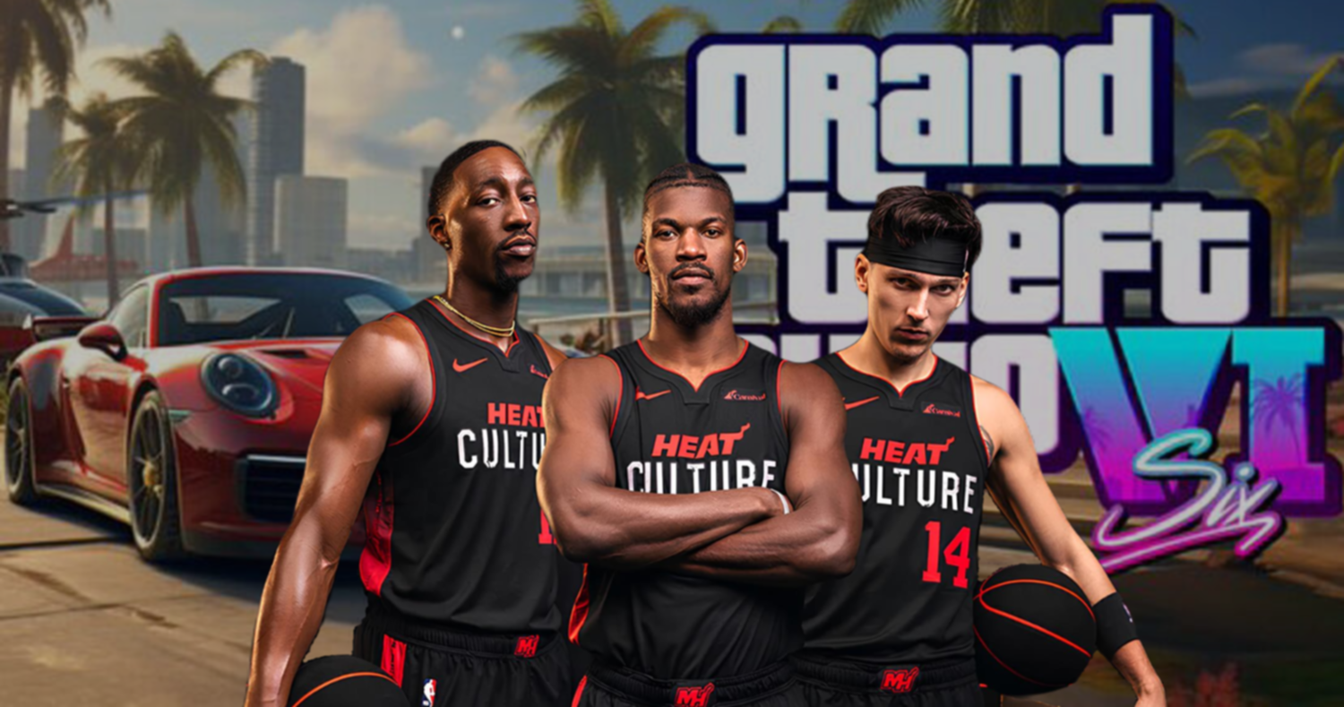 ¿Los Miami Heat de la NBA saldrán en el nuevo GTA 6? Entérate aquí