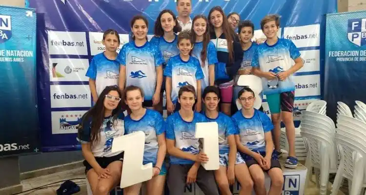 Náutico se despidió del Provincial para federados en Miramar con cinco podios de Nazareno Molina