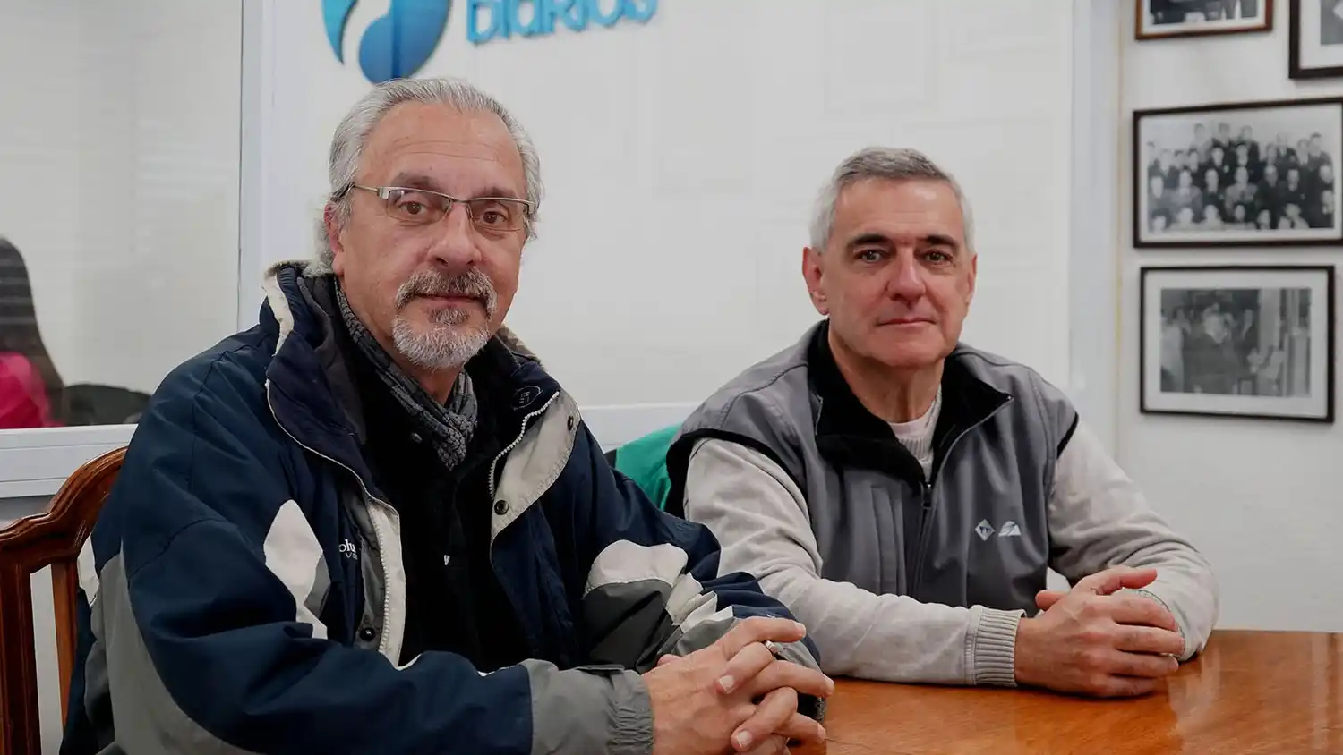 Anuncios. Hicieron Luis Cappozzo y Gustavo Chiaramonte