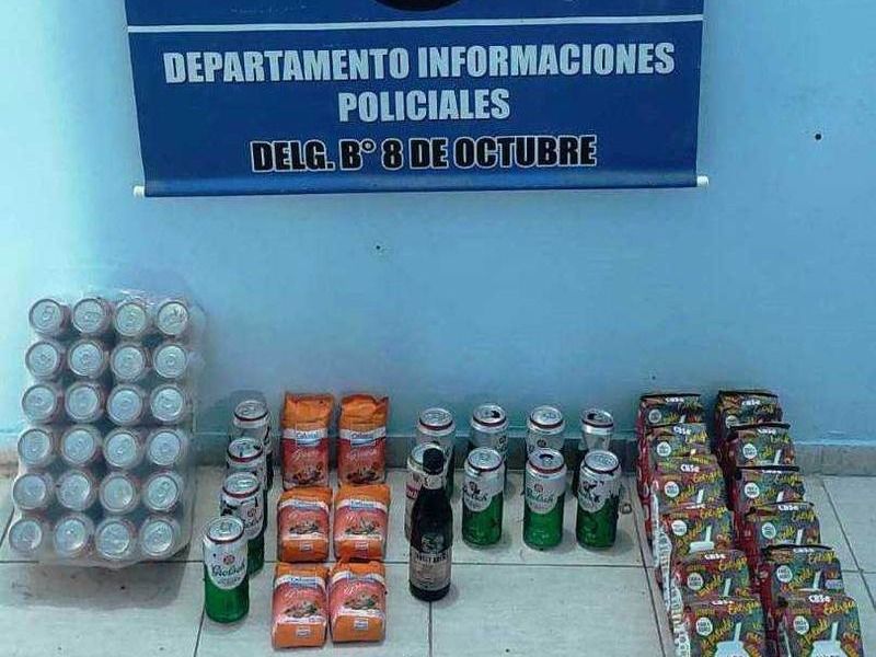 Atraparon a los responsables de un robo a un conocido supermercado
