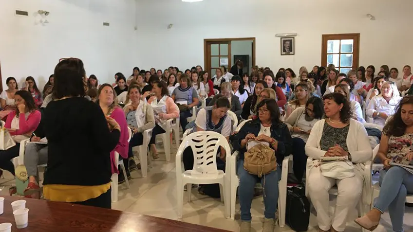 Se realizó una capacitación sobre derechos del niño en Balcarce