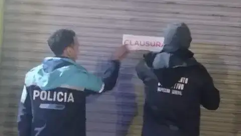 Clausuraron un restaurante y una verdulería de Batán por una causa de maltrato animal
