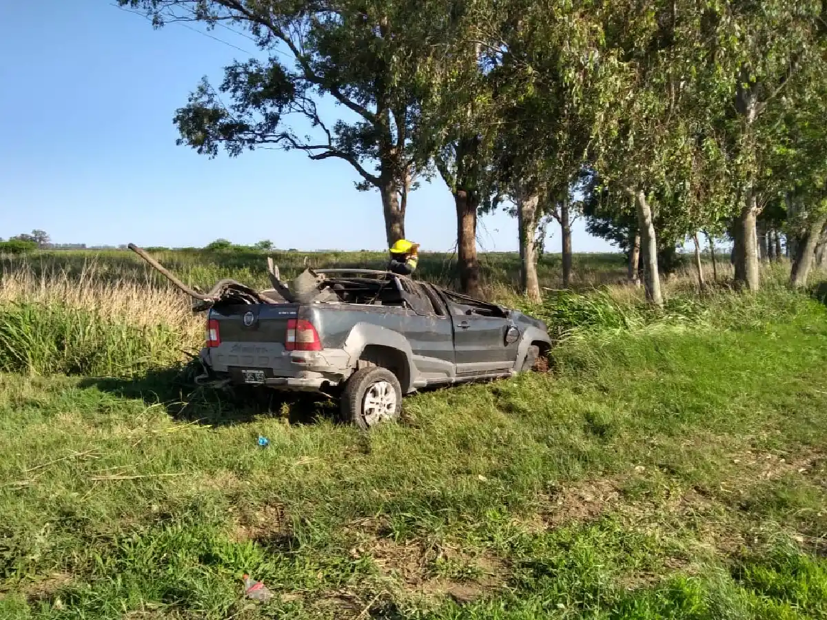 Porteña: un joven murió al despistar su auto en la ruta provincial 1