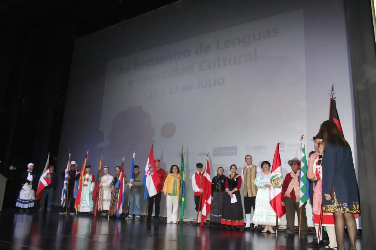 Primera edición del Encuentro de Lenguas e Identidad Cultural. Cortesía: Prensa Unicen