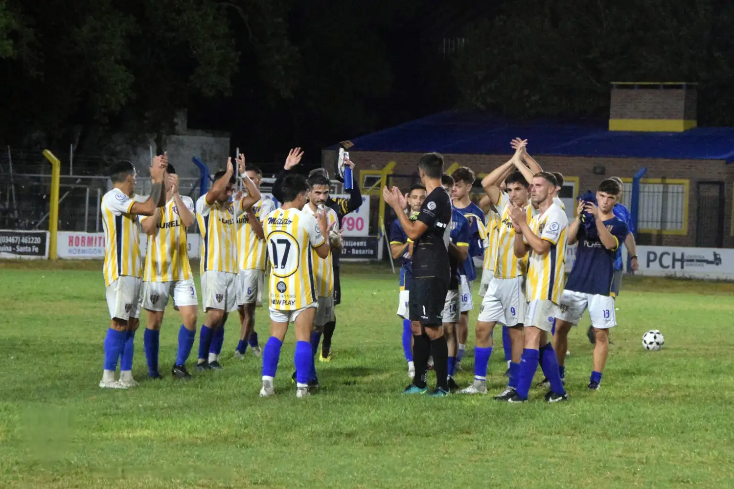 El Canario rescató un empate de local y ahora deberá buscar la victoria en Teodelina.