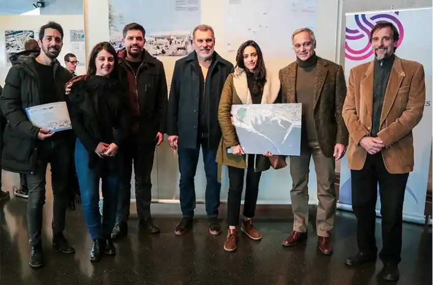 Renovación de banquina de pescadores: los ganadores del concurso fueron premiados