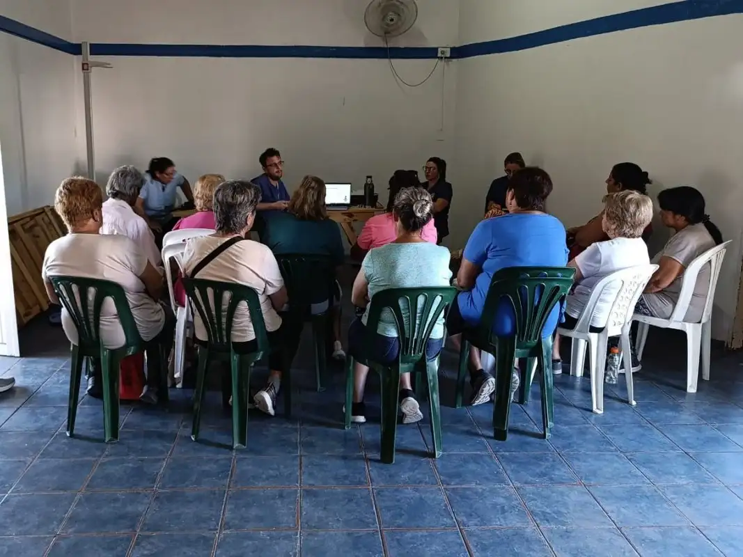 Realizaron una jornada sobre prevención de cáncer de colon en Suburbio Sur
