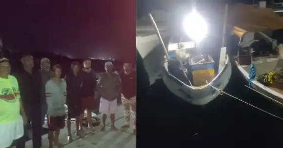 SE QUEDARON SIN GASOLINA: aparecen sanos y salvos pescadores del bote La Maniática en costas de La Guaira