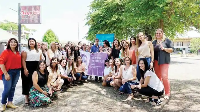 Cresto y el fortalecimiento del peronismo desde las bases y con la participación de las mujeres