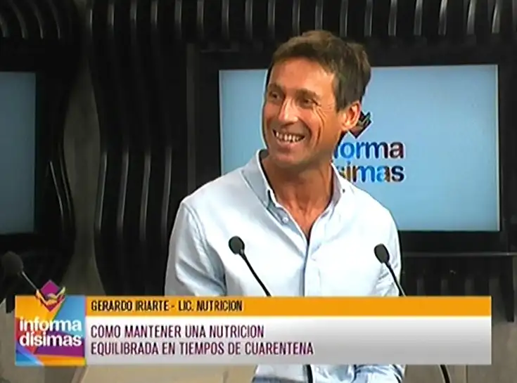 Gerardo Iriarte - Licenciado en Nutrición