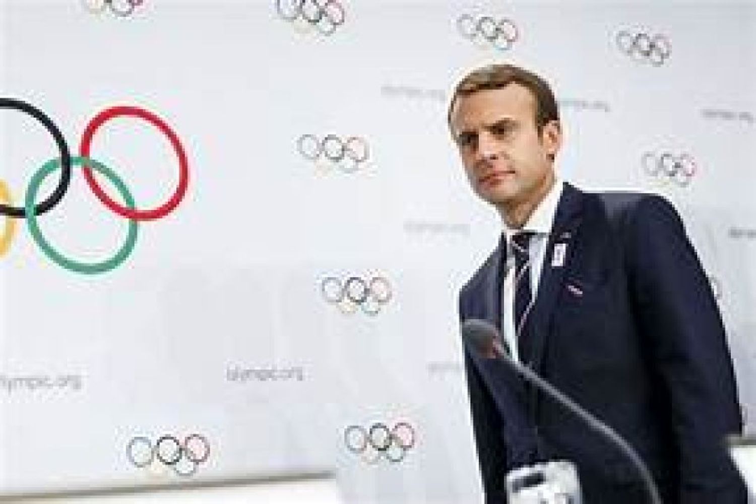 Emmanuel Macron solicitará a Rusia alto al fuego para Juegos Olímpicos de París 2024