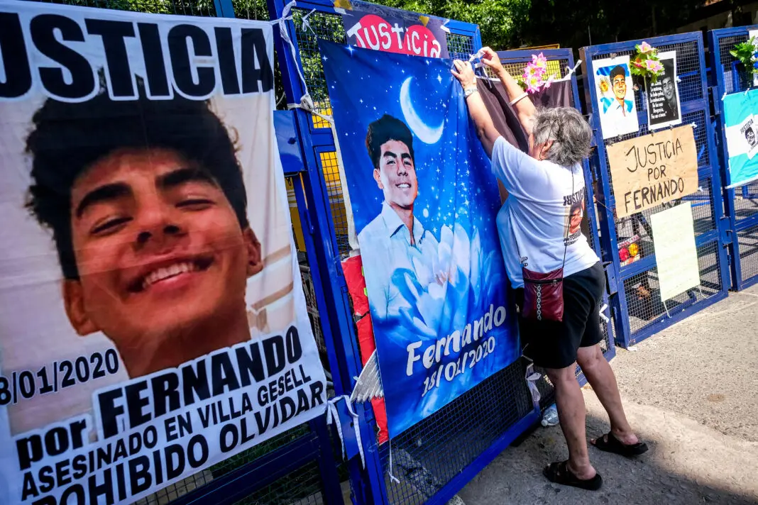 Juicio por Báez Sosa, día 12: desde el llanto de la familia de los acusados al “yo no soy una puta”