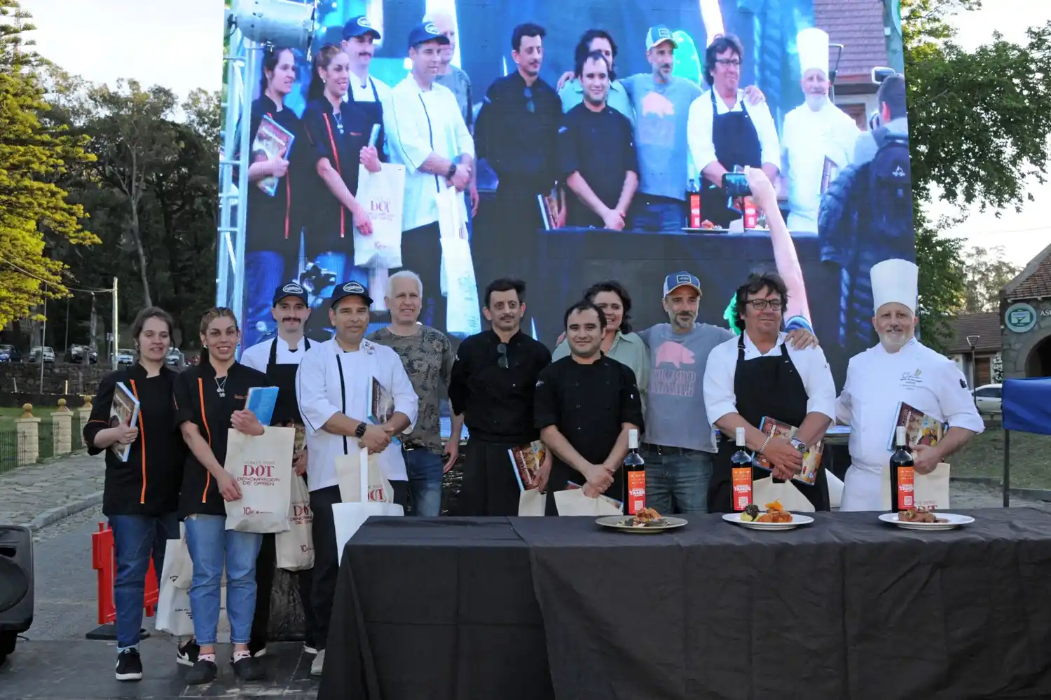 FOTO CHACINAR PLATO



El torneo de recetas de la edición 2022 del festival Chacinar.