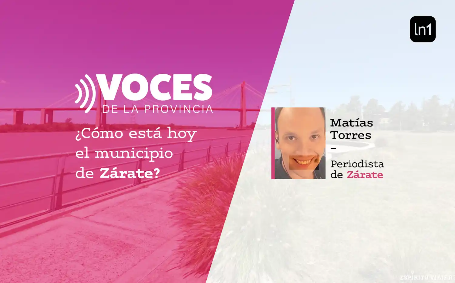"Distintos funcionarios nacionales o provinciales llegan hasta Zárate con visitas fugaces pero no traen soluciones"