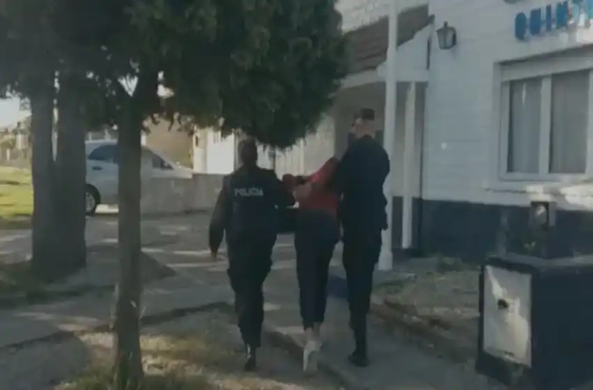 Capturaron a un prófugo que circulaba en moto