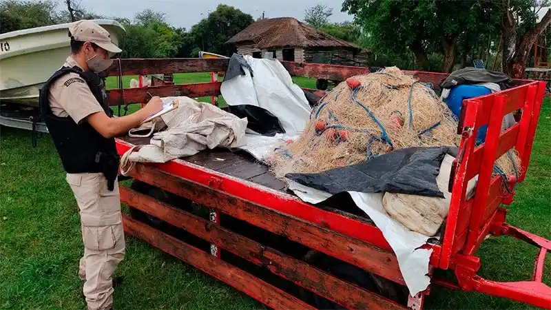 Megaoperativo de Prefectura: cuatro detenidos en Gualeguaychú y Gualeguay