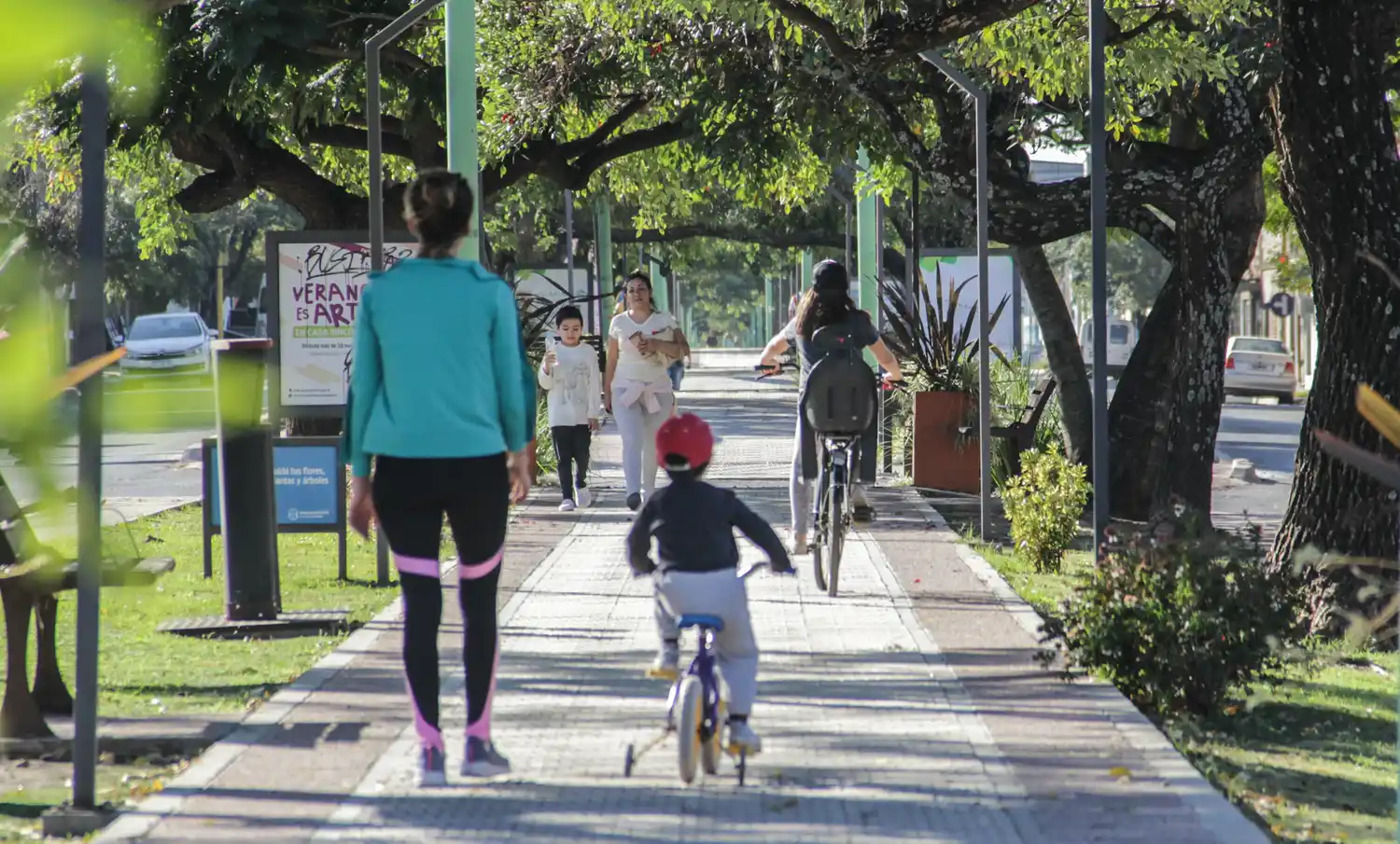 Primer día de las salidas de esparcimiento en Gualeguaychú 