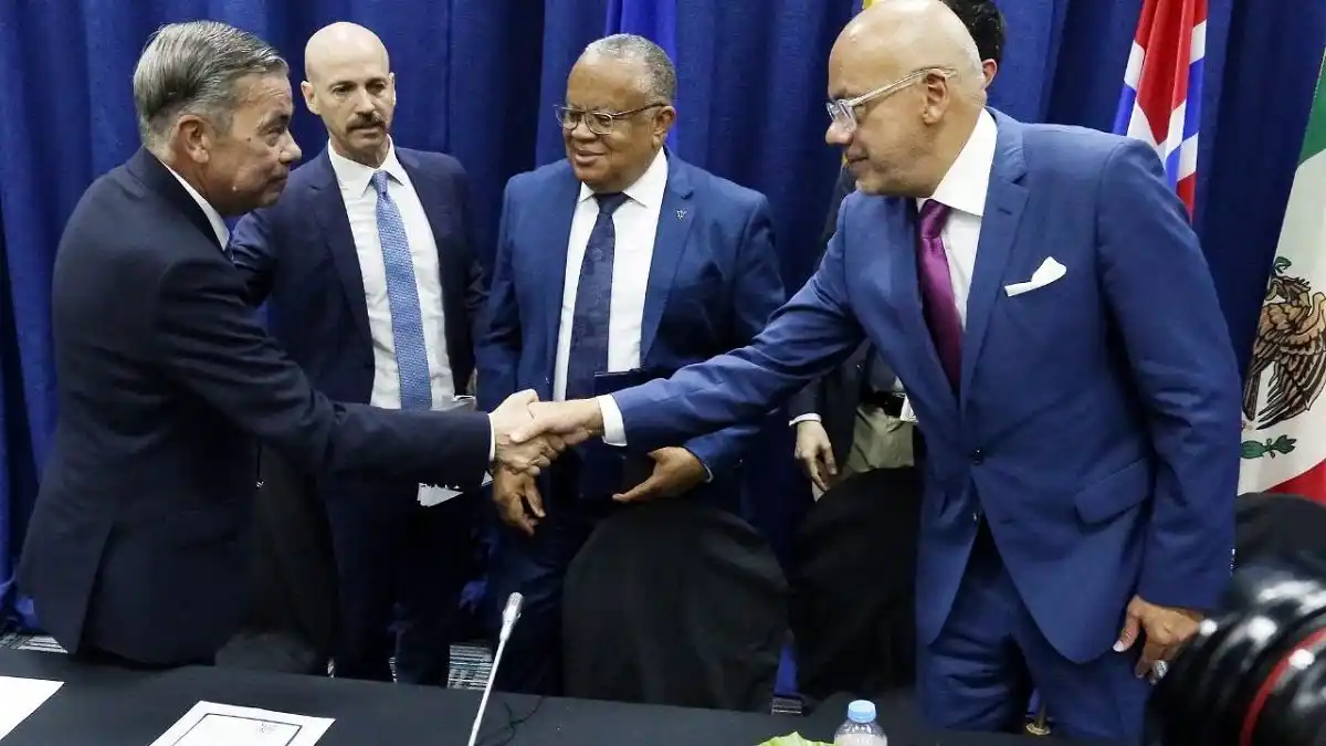 ¡CACHICAMO LE DICE A MORROCOY…! DIOSDADO acusa a EE.UU. de «no cumplir» los acuerdos de Barbados