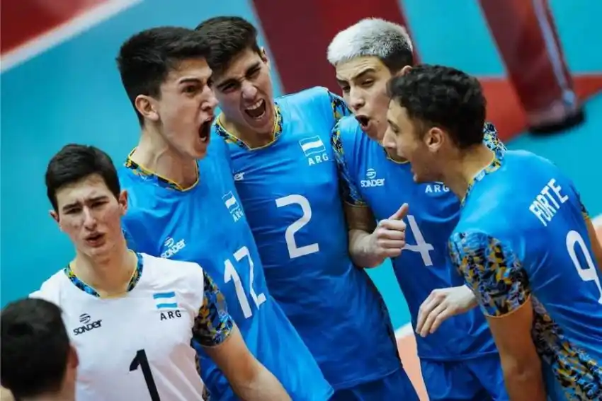 Argentina venció a Cuba y terminó primero en su grupo