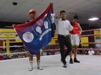 Boxeadores tandilenses se presentaron en Olavarría