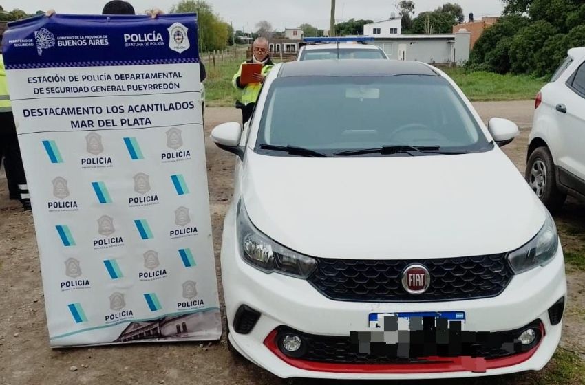 Agredió a su ex pareja, quiso escapar e intentó atropellar a los efectivos
