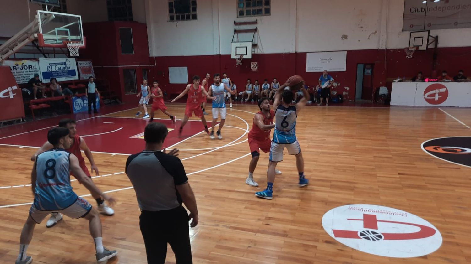 ABZC: Náutico batalló hasta el final en Zárate pero no pudo superar a Independiente, que hizo valer su localía