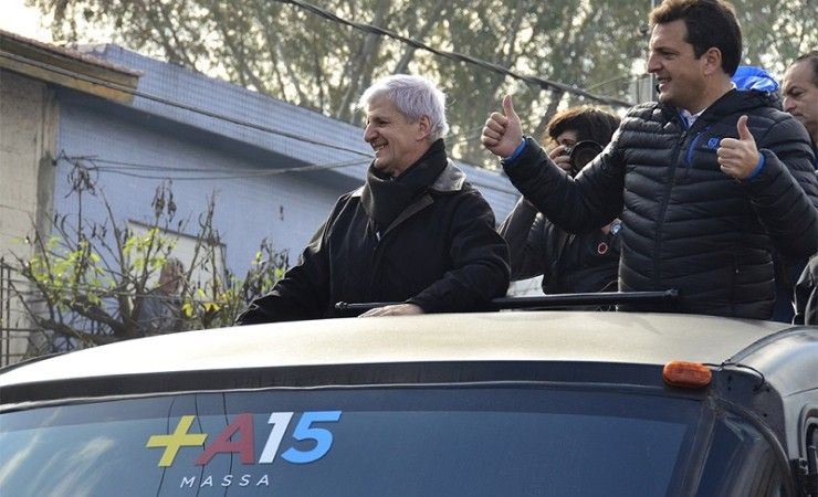 Massa: "El kirchnerismo prefiere a los presos y nosotros a los jubilados"