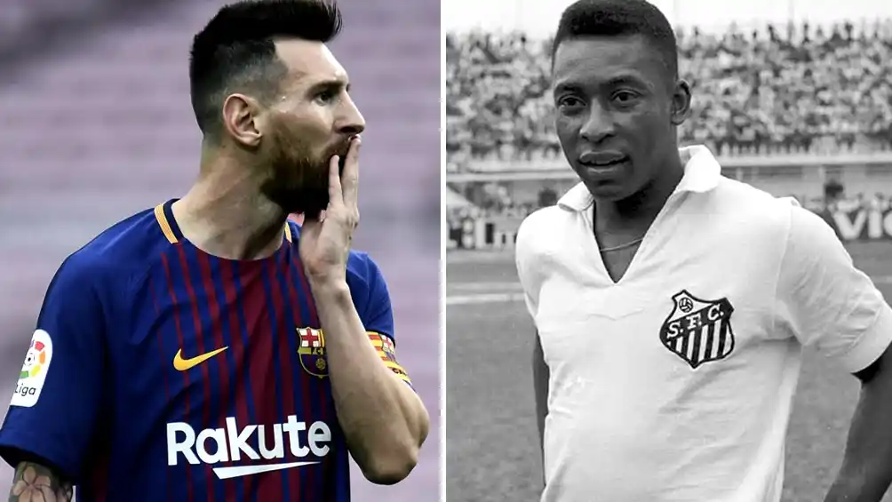 Messi quebró un nuevo récord y va por la marca de Pelé