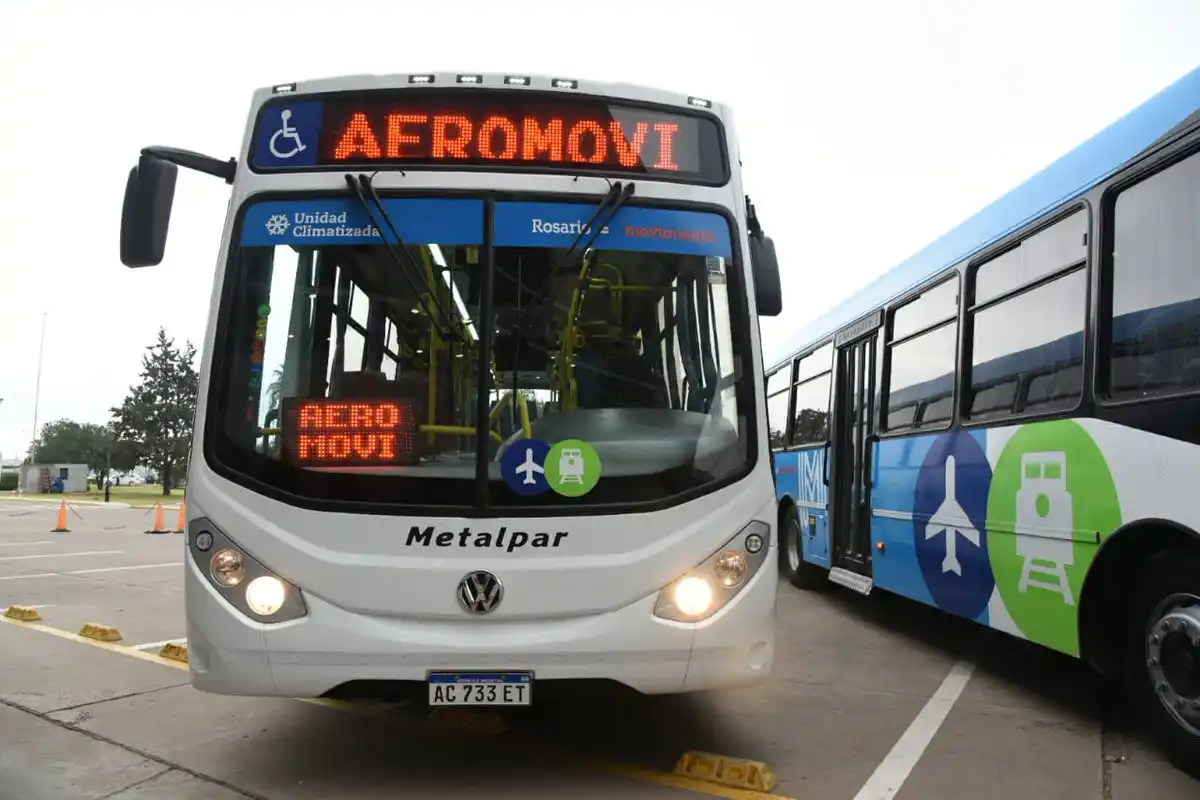 Rosario: se puso en funcionamiento el Aeromovi