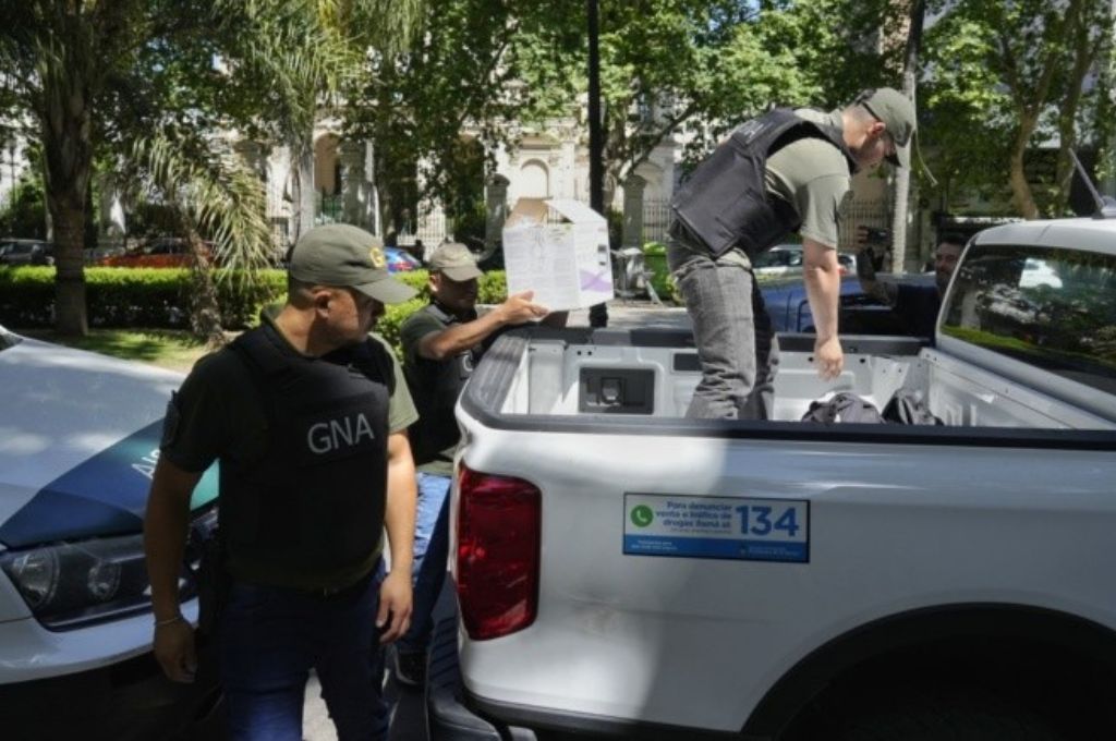 Operativos de Gendarmería