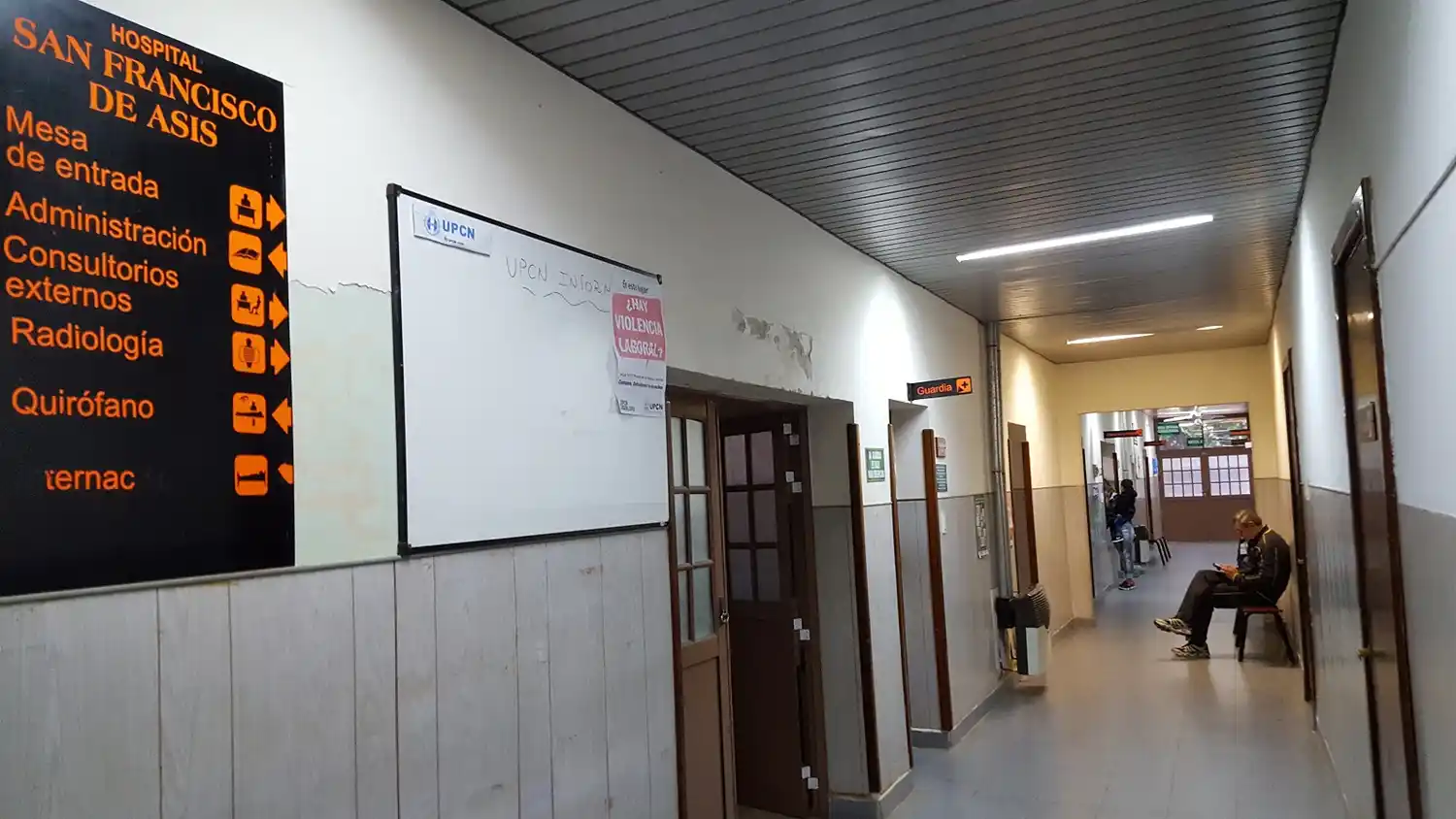 La provincia invertirá 50 mil pesos en mantenimiento y reparaciones del Hospital San Francisco de Asís