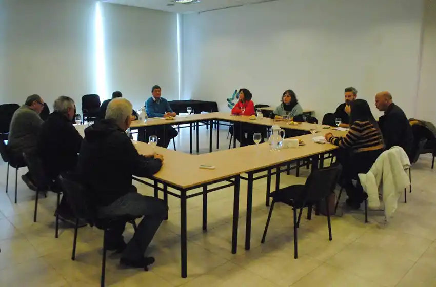 Concejales junto a la Cámara de la construcción: "Hay que trabajar una agenda en común"