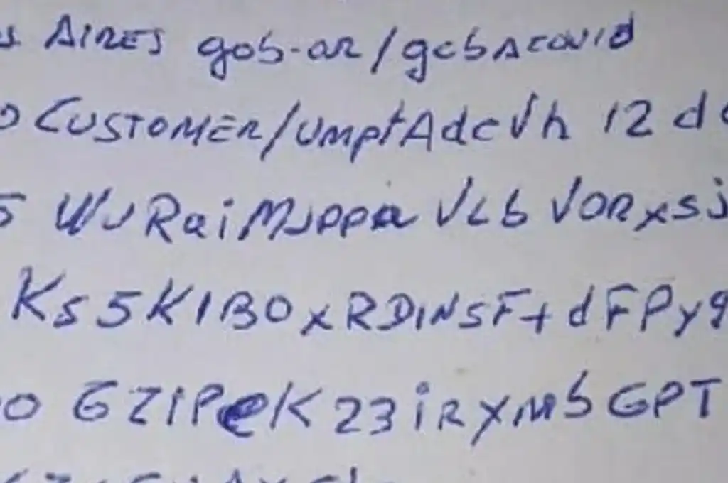 Le pidió a su papá que le “copie un link” y su respuesta se volvió viral en Twitter