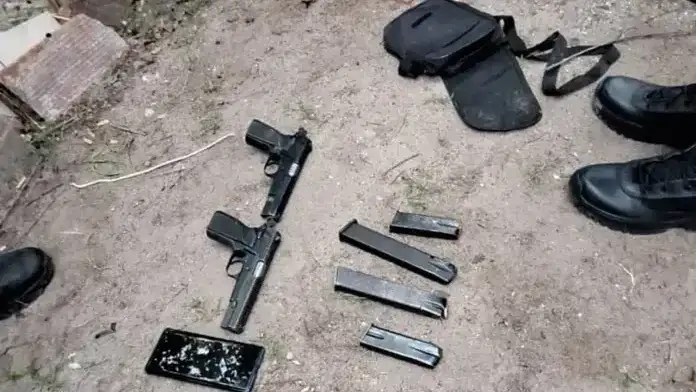 Balacera en Entre Ríos: detuvieron a un hombre con armas y municiones