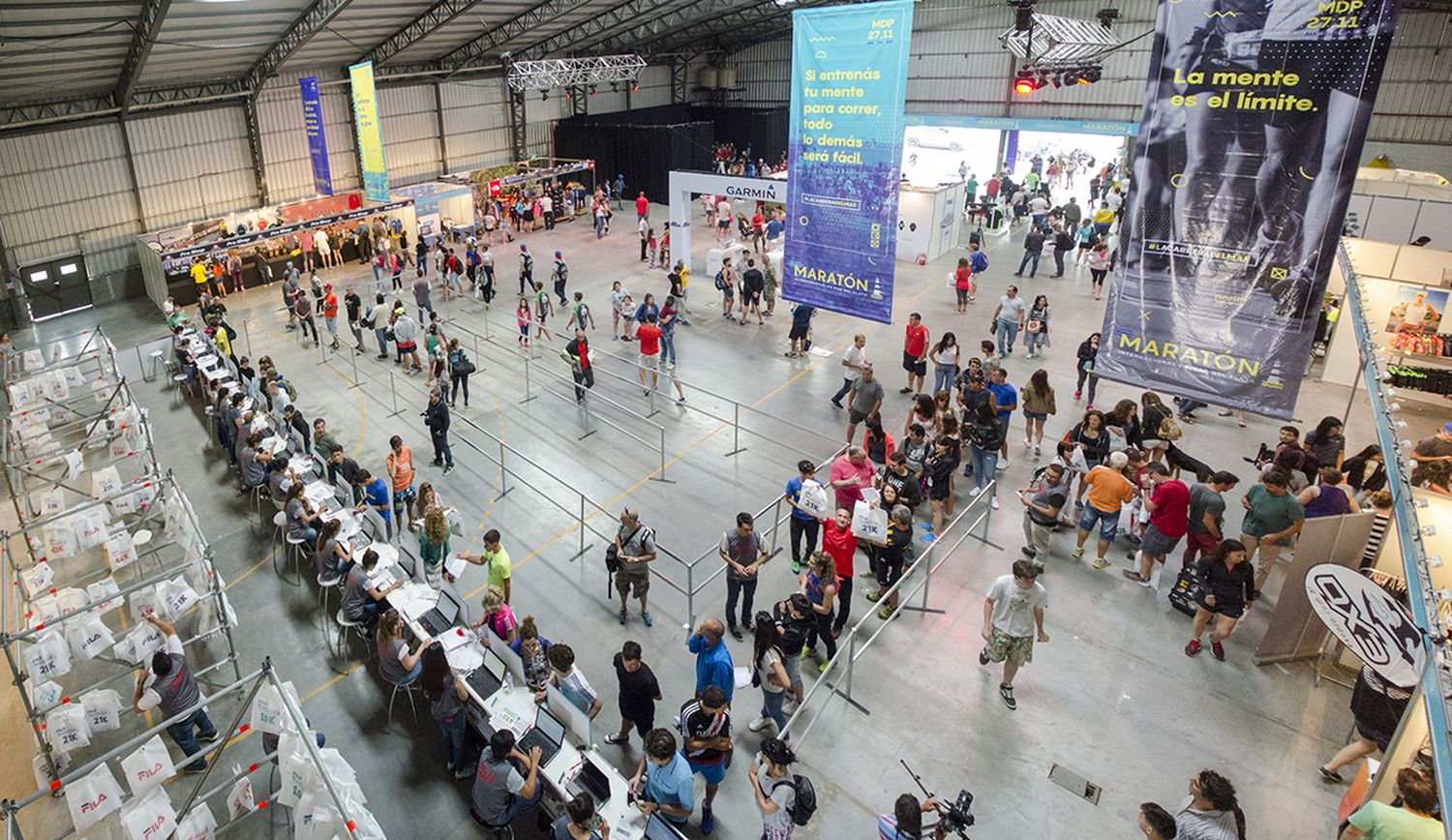 La Maratón Internacional empieza el viernes