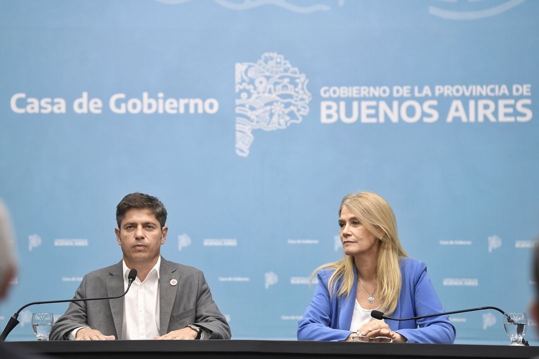 Caso Kim: Kicillof volvió a cruzar al presidente