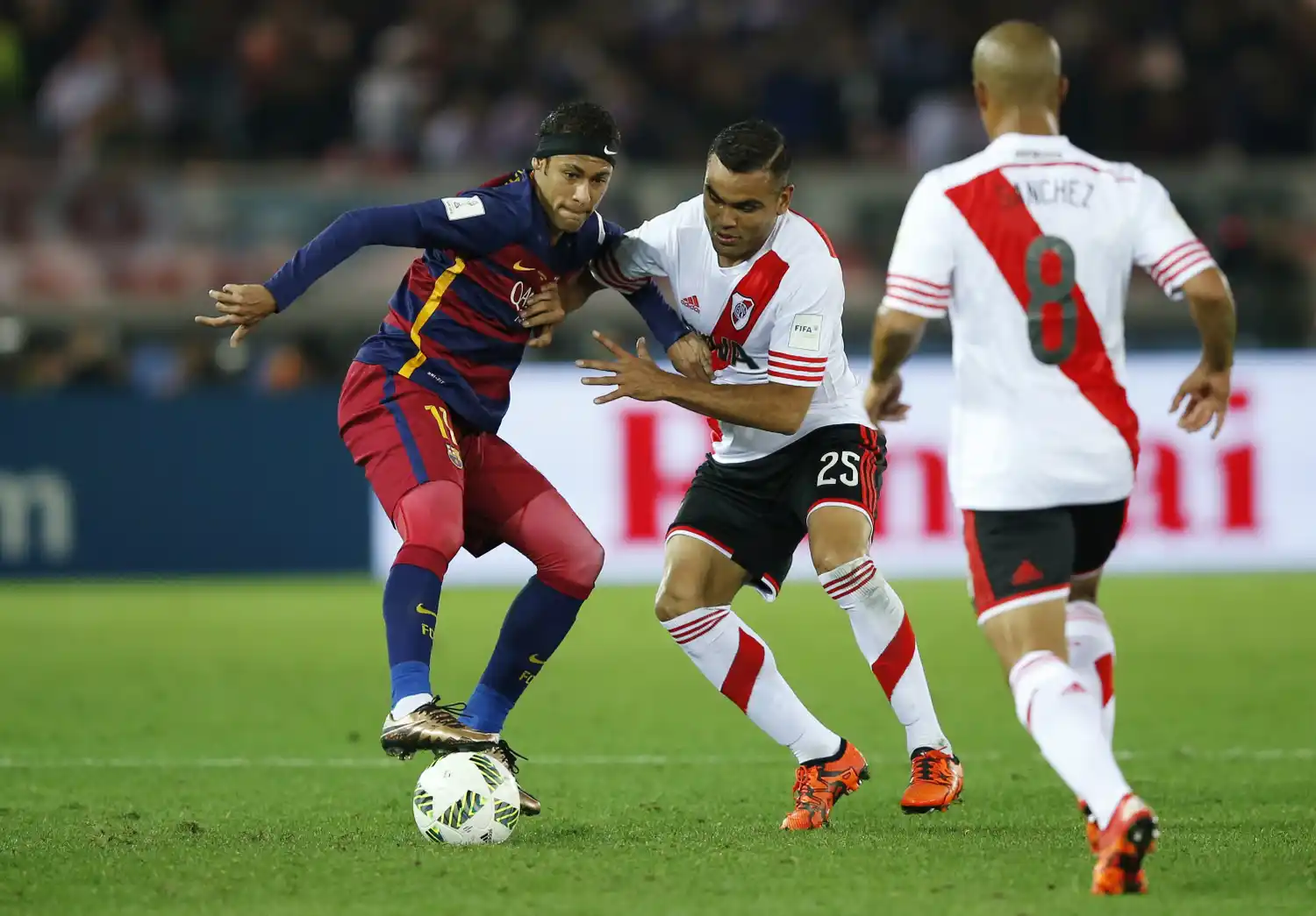 Neymar: “Me atrae mucho River Plate”