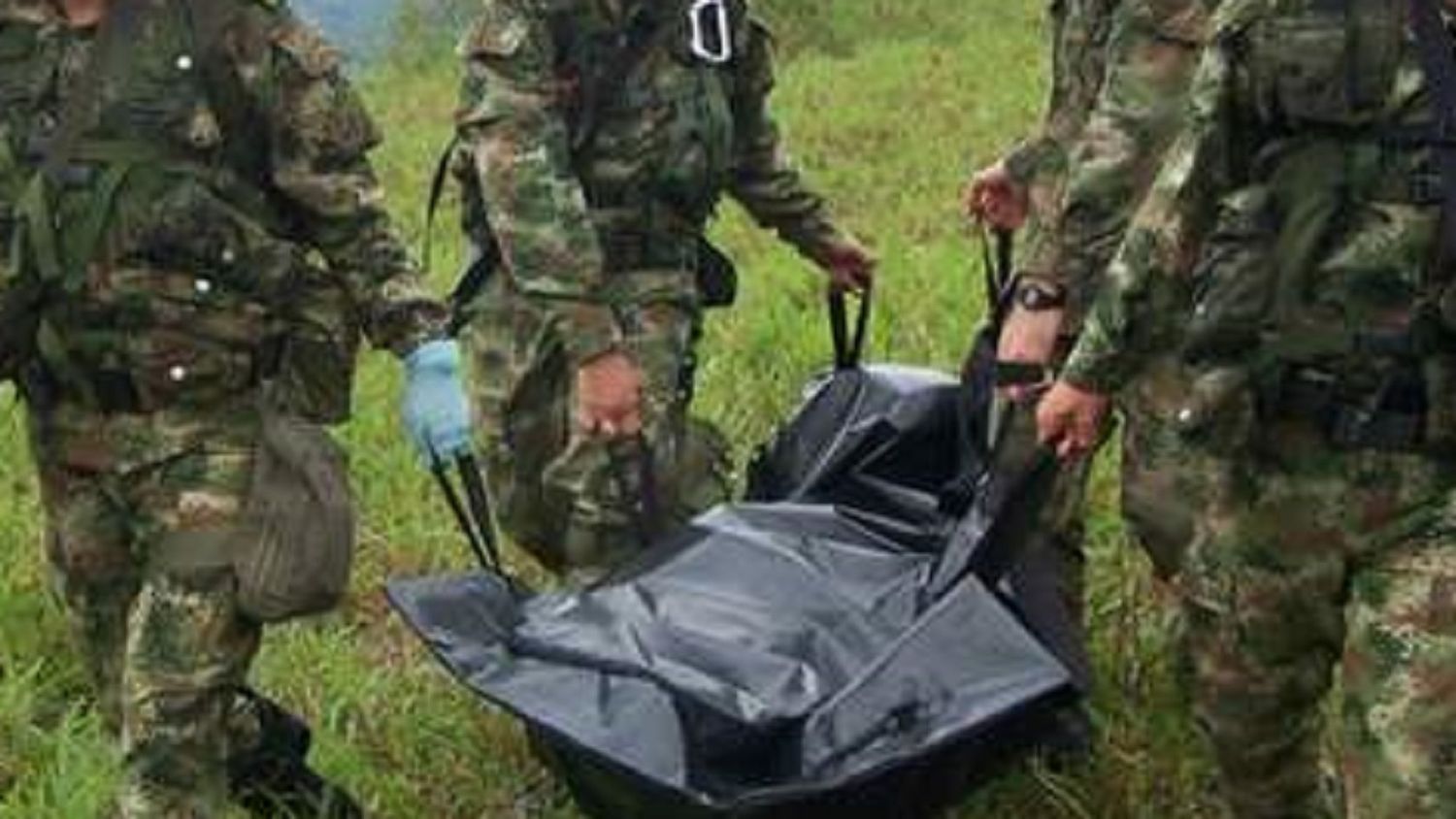 El Ejército abate a ocho disidentes de las FARC en combates en el sur de Colombia