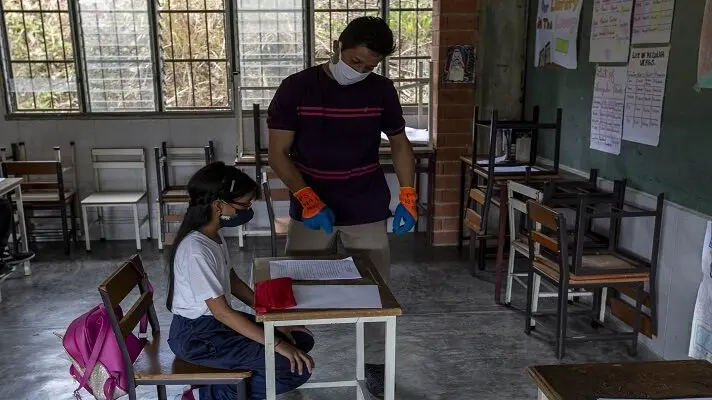 A CUENTA GOTAS SE CUMPLE el regreso a clases presenciales en colegios públicos y privados