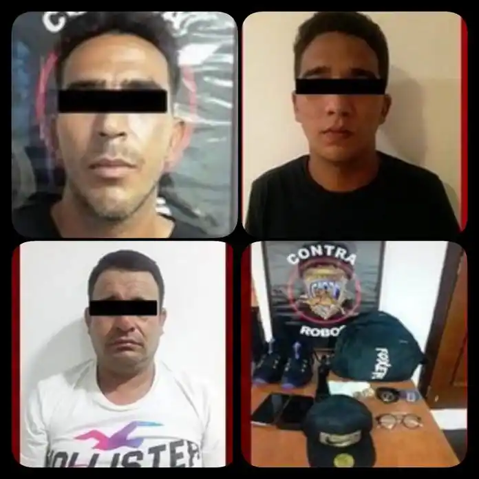 Delincuentes con uniformes: detienen cinco falsos Cicpc