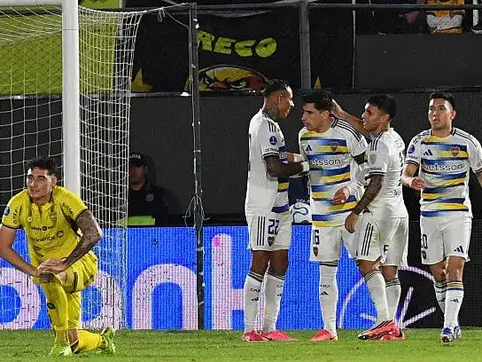 Boca marcó la diferencia en Asunción.