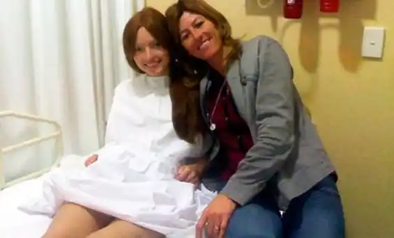 Solidaridad: Operaron a joven que movilizó a toda una comunidad