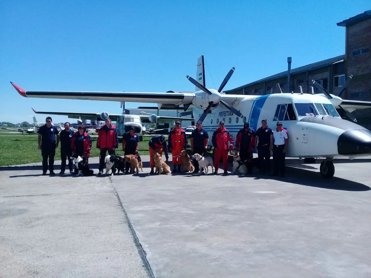 Caso Maldonado: Bomberos que encontraron cuerpo en el Río Chubut brindarán conferencia de prensa
