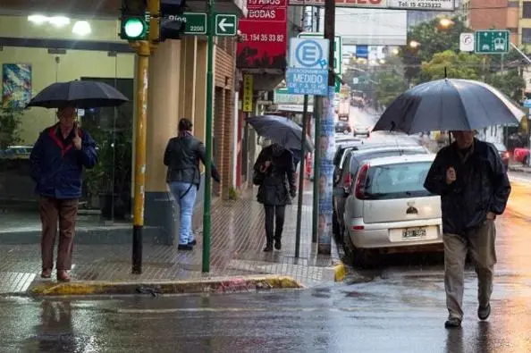 Elecciones Paso 2015: Jornada con alerta meteorológica