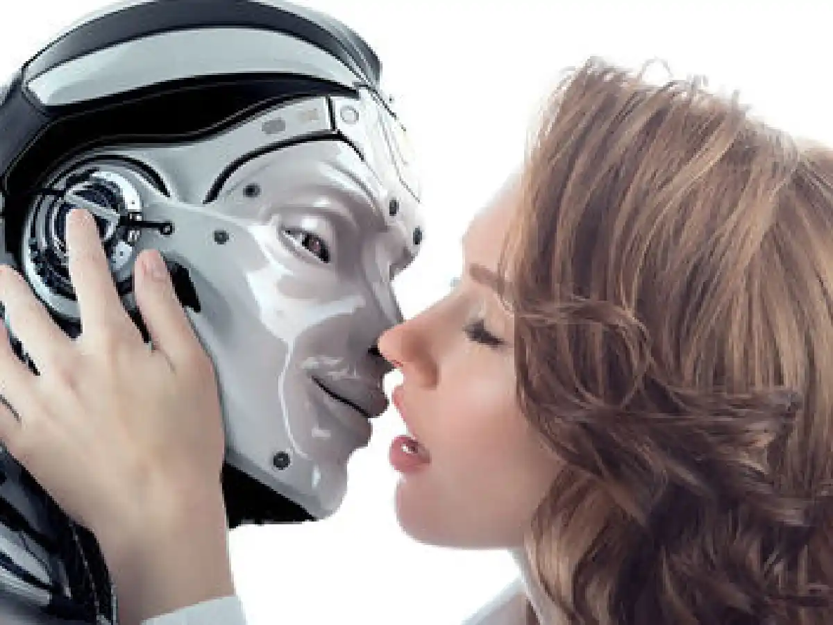Sexo y matrimonio con robots será pronto una realidad