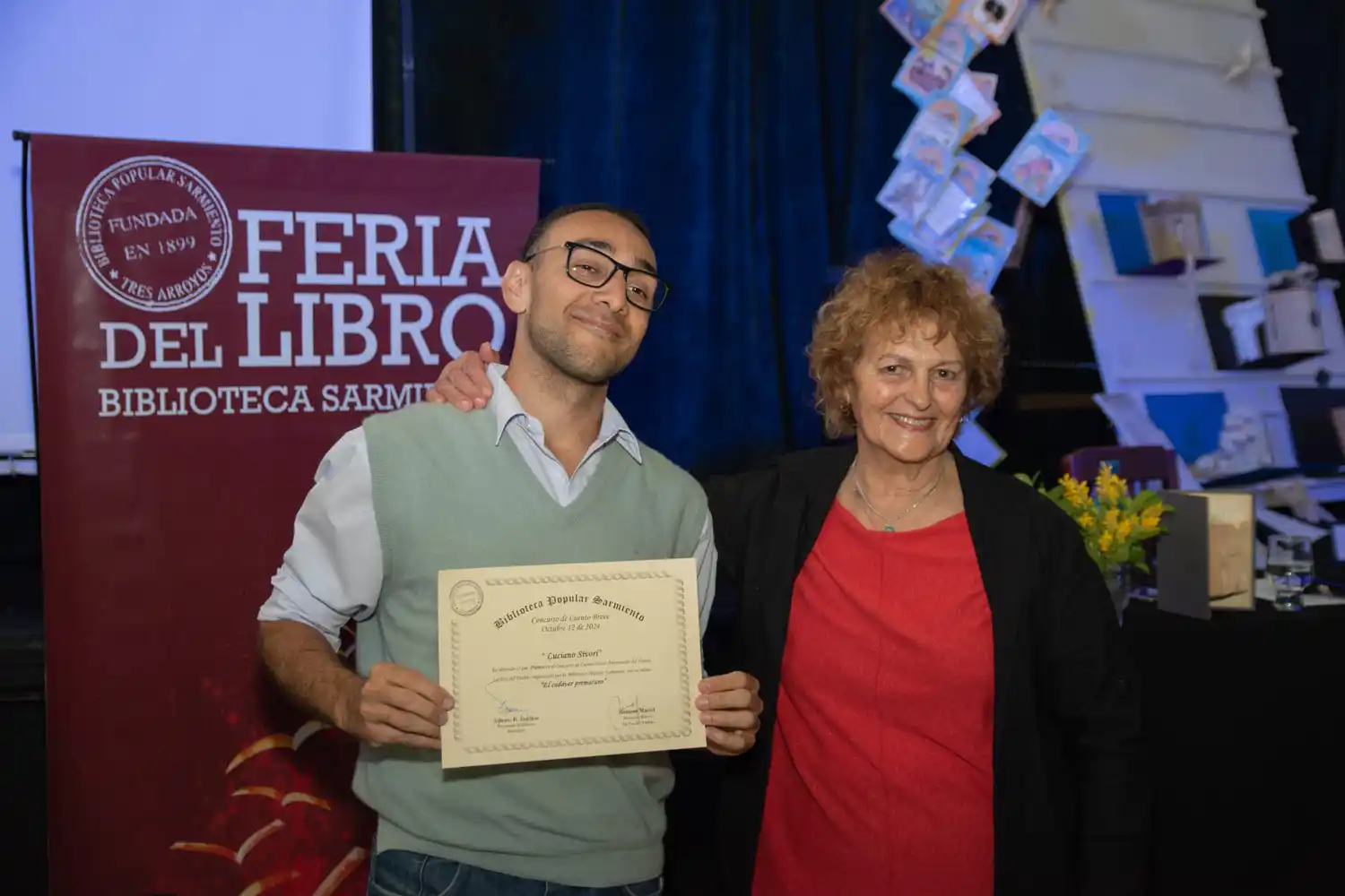 El género “terror” con “El cadáver prematuro”, de Luciano Sívori, el mejor Cuento Breve