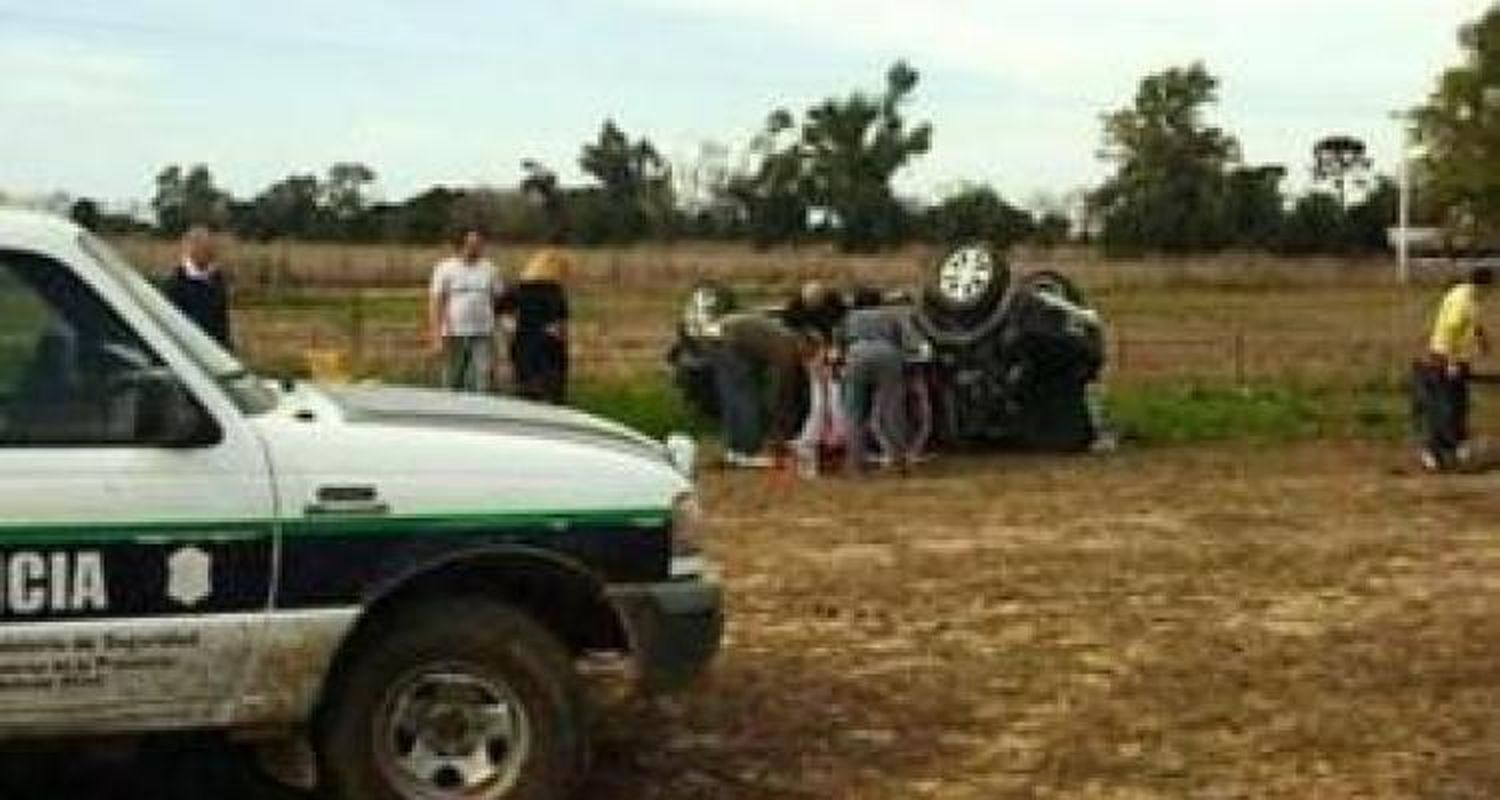 Dieron de alta a Pan y Correa, accidentados en la Ruta 41
