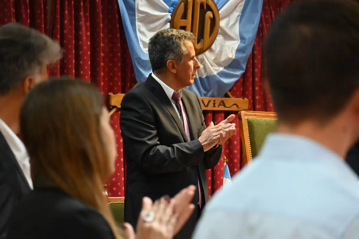 Rivadavia: Martínez inauguró el 93º Período de Sesiones Ordinarias del Concejo Deliberante