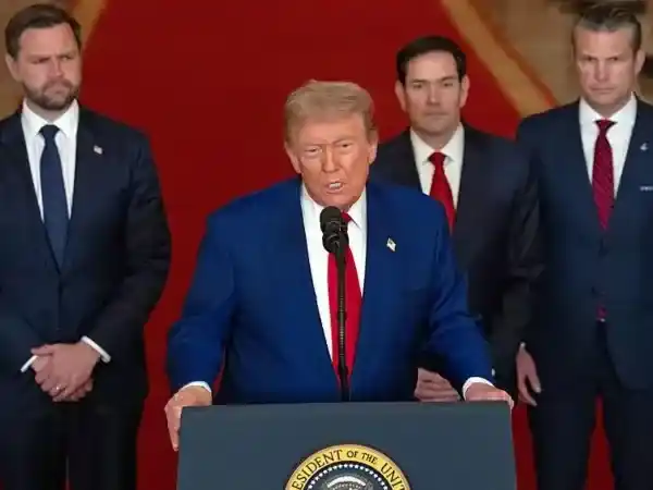 Trump anunció un cese al fuego entre Irán e Israel pero aún no hay confirmación oficial